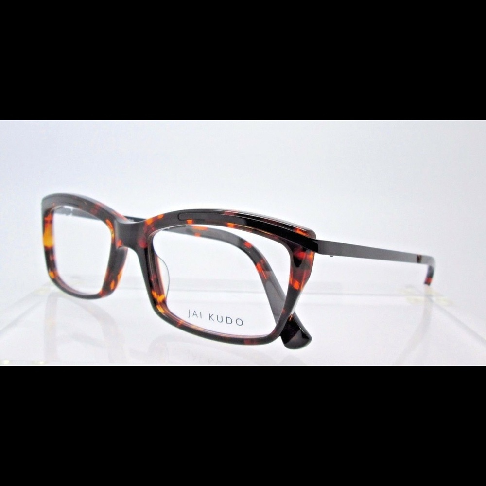 Kai Kudo 1844 P11 51-16 Tortoise Eyeglasses